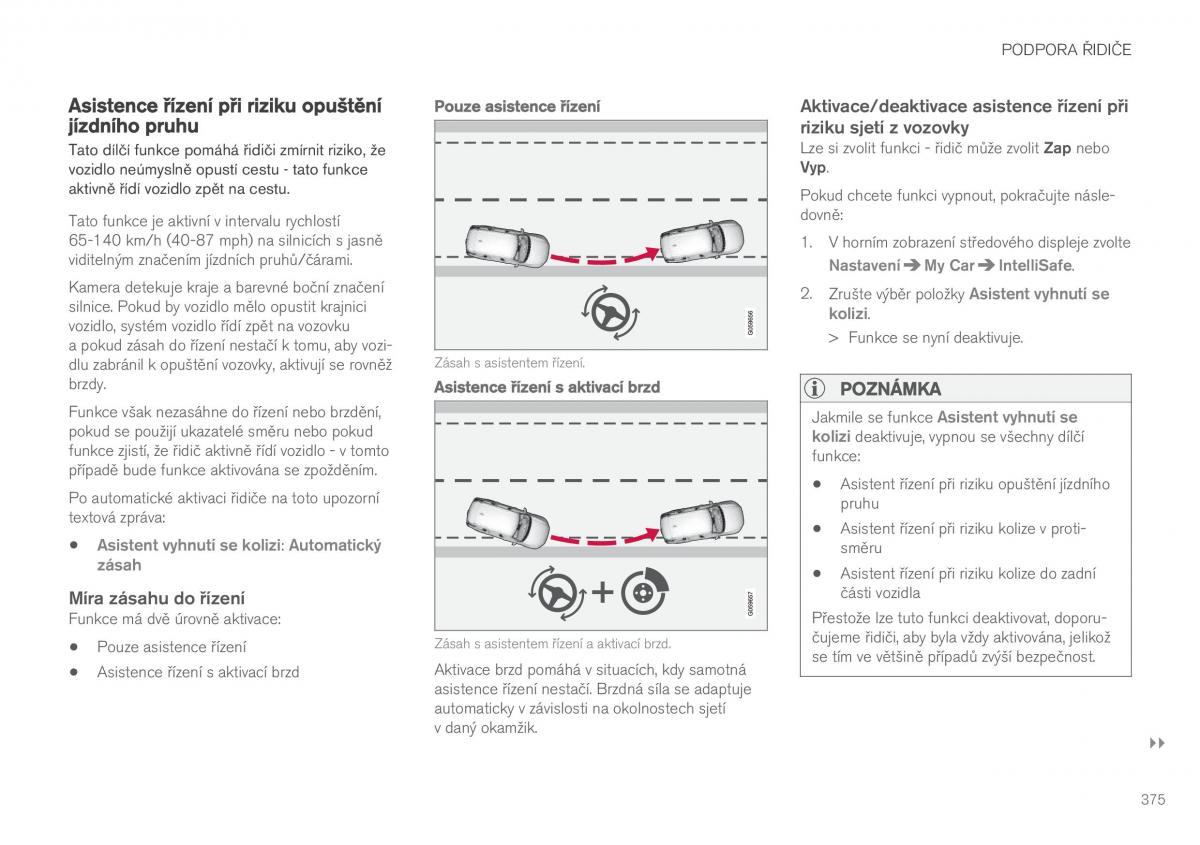 Volvo XC60 II 2 navod k obsludze / page 377