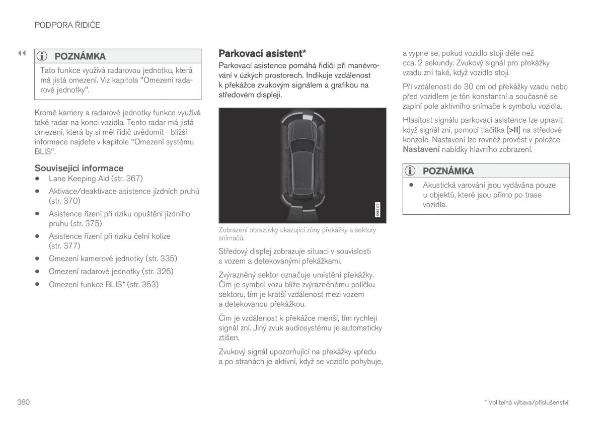 Volvo XC60 II 2 navod k obsludze / page 382