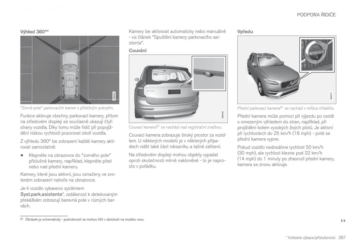 Volvo XC60 II 2 navod k obsludze / page 389