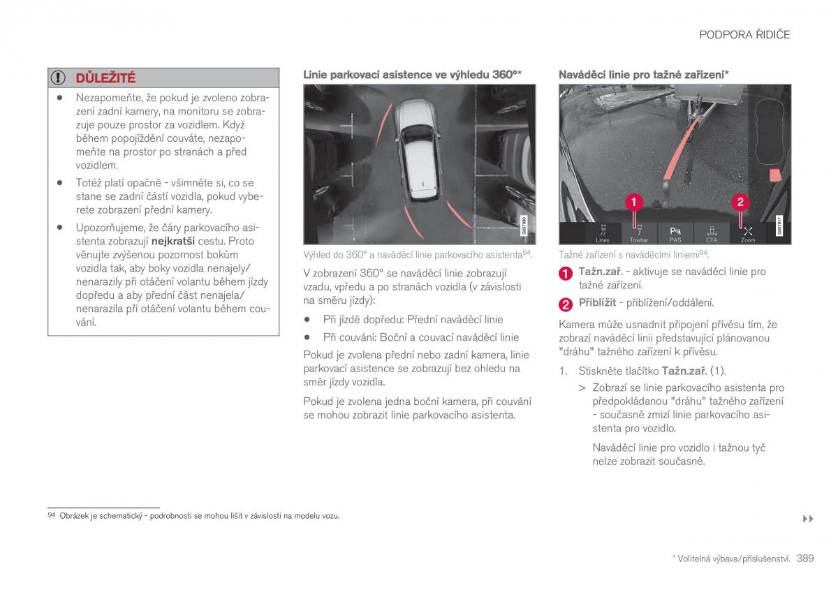 Volvo XC60 II 2 navod k obsludze / page 391