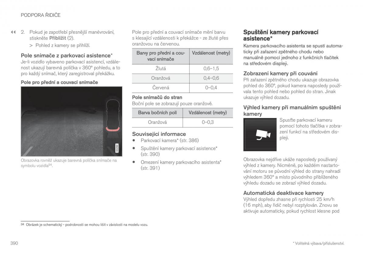 Volvo XC60 II 2 navod k obsludze / page 392