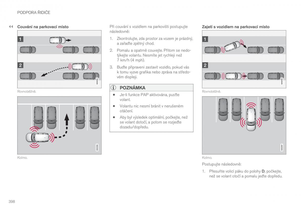 Volvo XC60 II 2 navod k obsludze / page 400