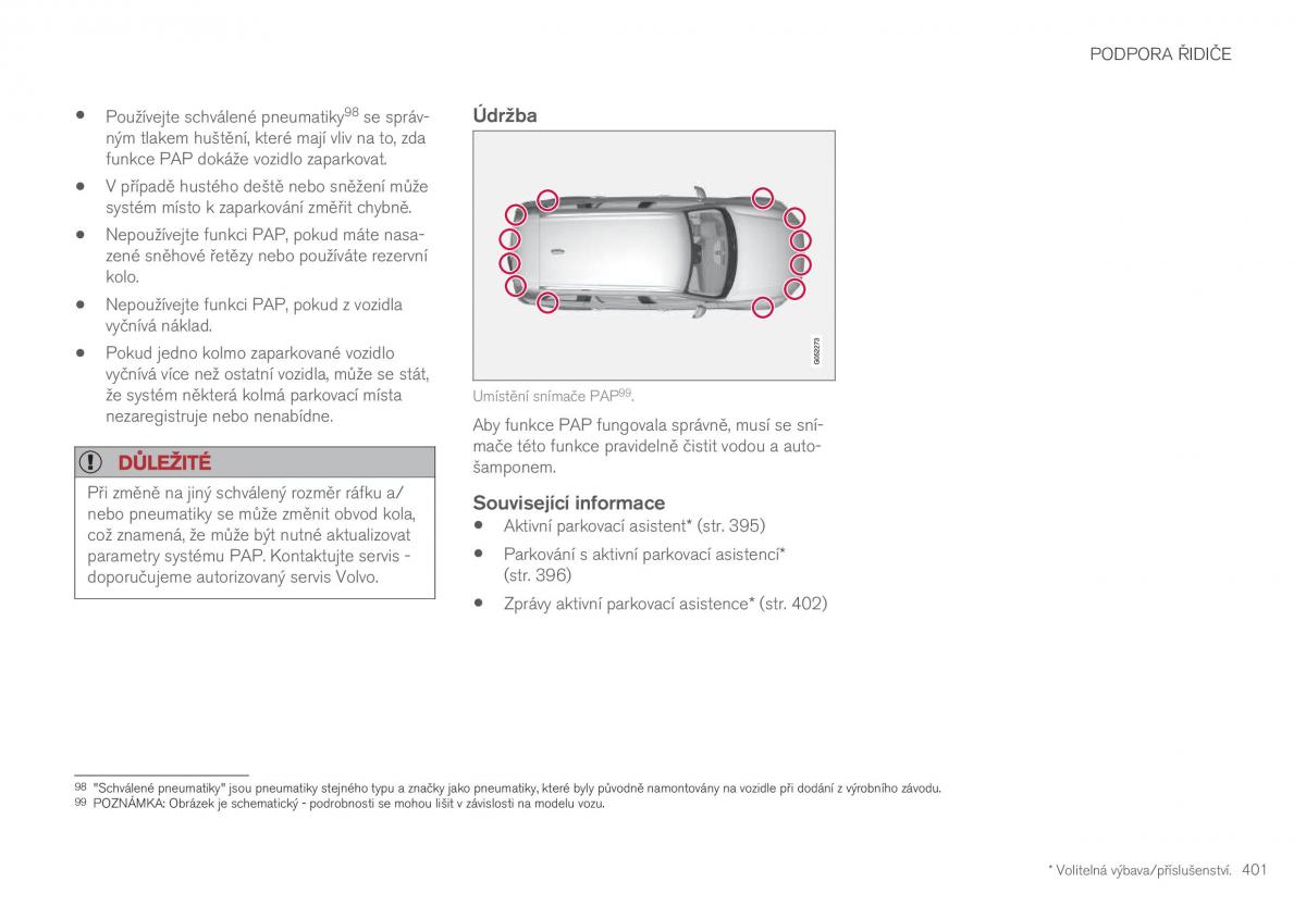 Volvo XC60 II 2 navod k obsludze / page 403