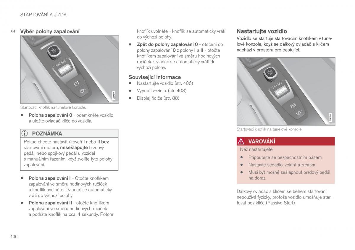 Volvo XC60 II 2 navod k obsludze / page 408