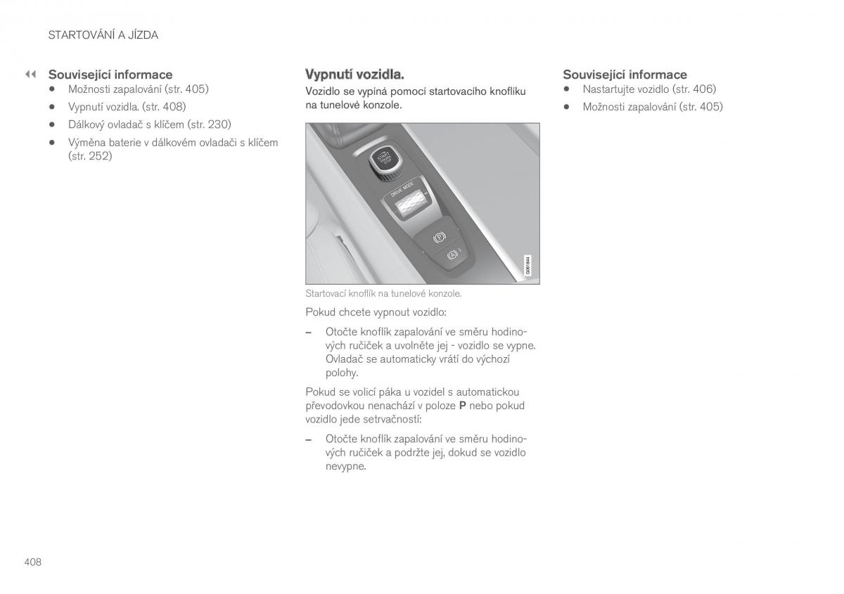 Volvo XC60 II 2 navod k obsludze / page 410