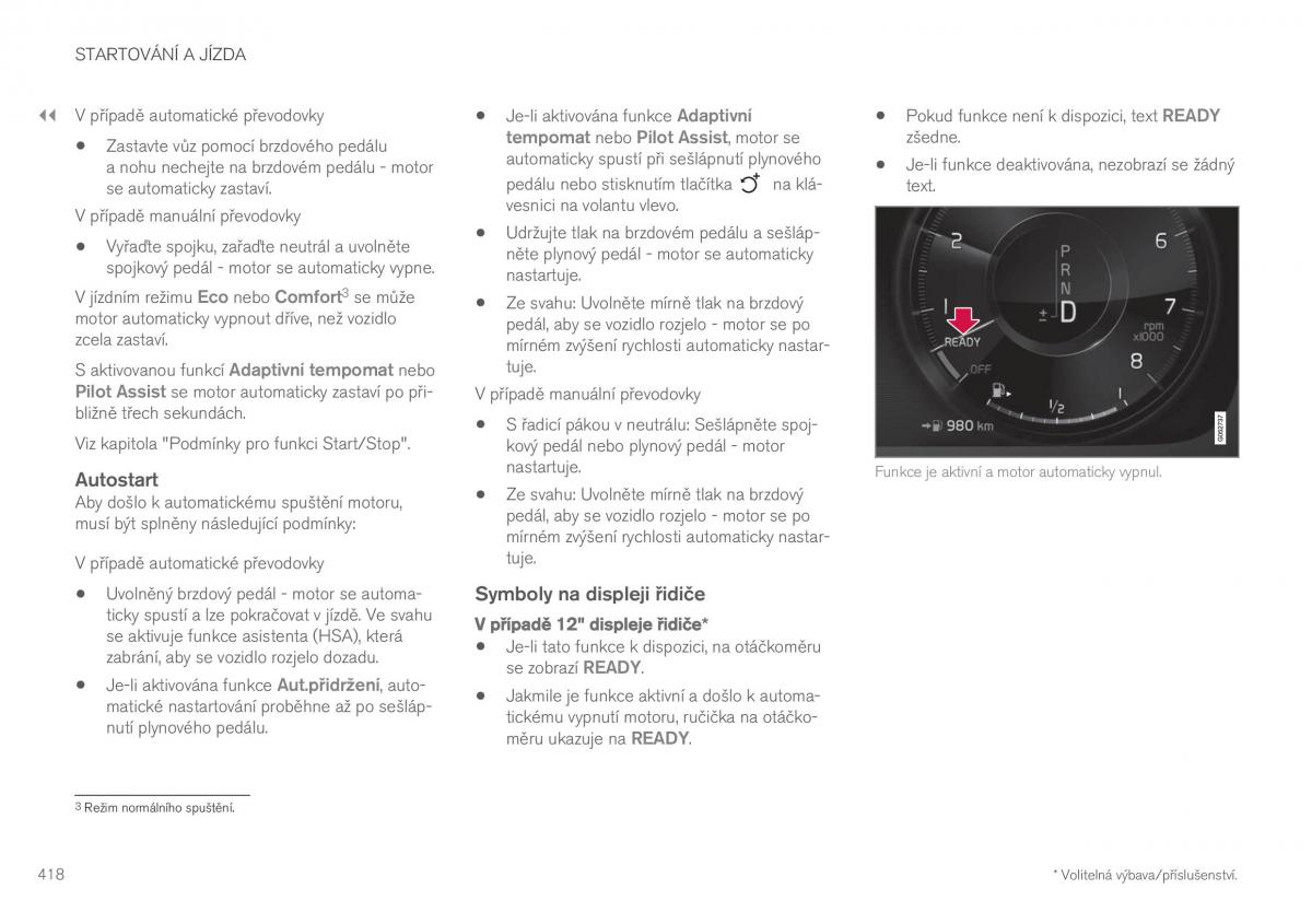 Volvo XC60 II 2 navod k obsludze / page 420