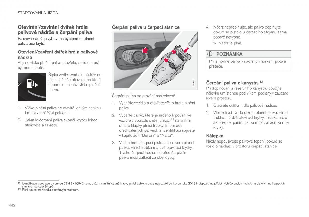 Volvo XC60 II 2 navod k obsludze / page 444