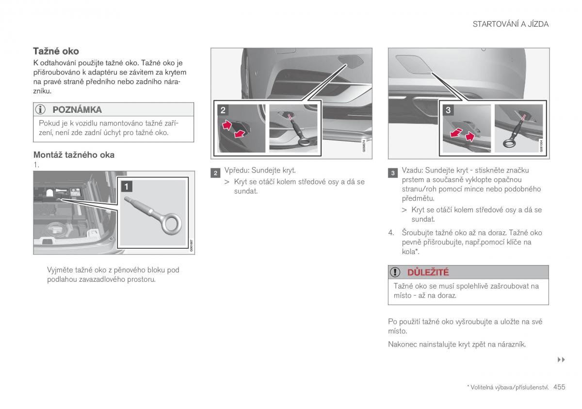 Volvo XC60 II 2 navod k obsludze / page 457