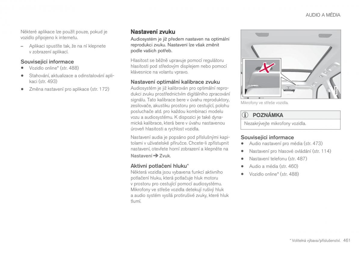 Volvo XC60 II 2 navod k obsludze / page 463