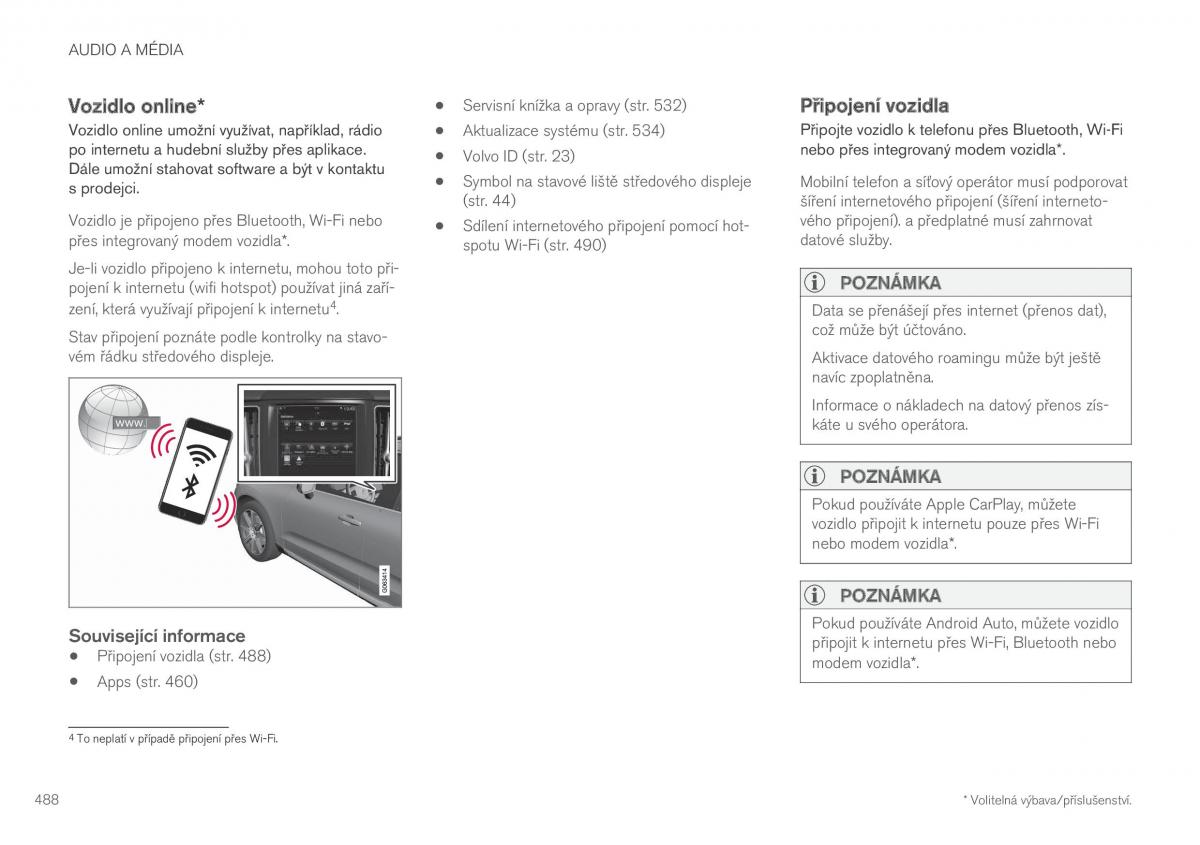 Volvo XC60 II 2 navod k obsludze / page 490