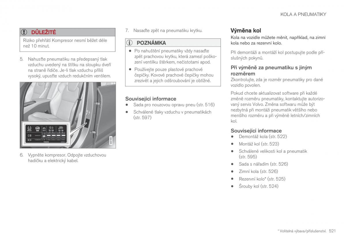 Volvo XC60 II 2 navod k obsludze / page 523