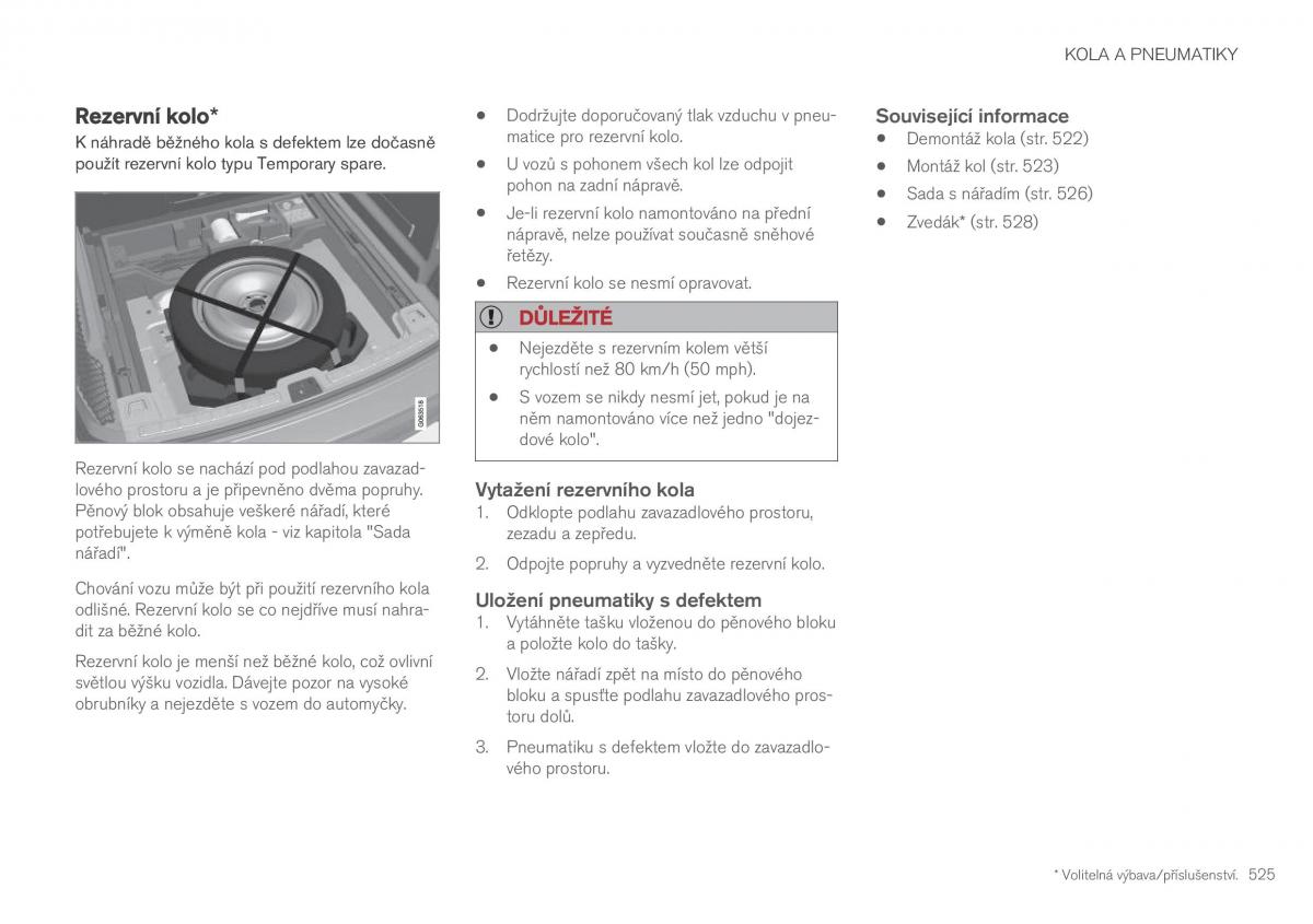 Volvo XC60 II 2 navod k obsludze / page 527