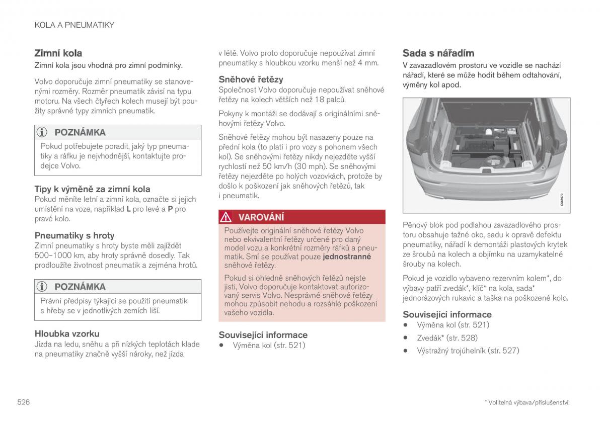 Volvo XC60 II 2 navod k obsludze / page 528