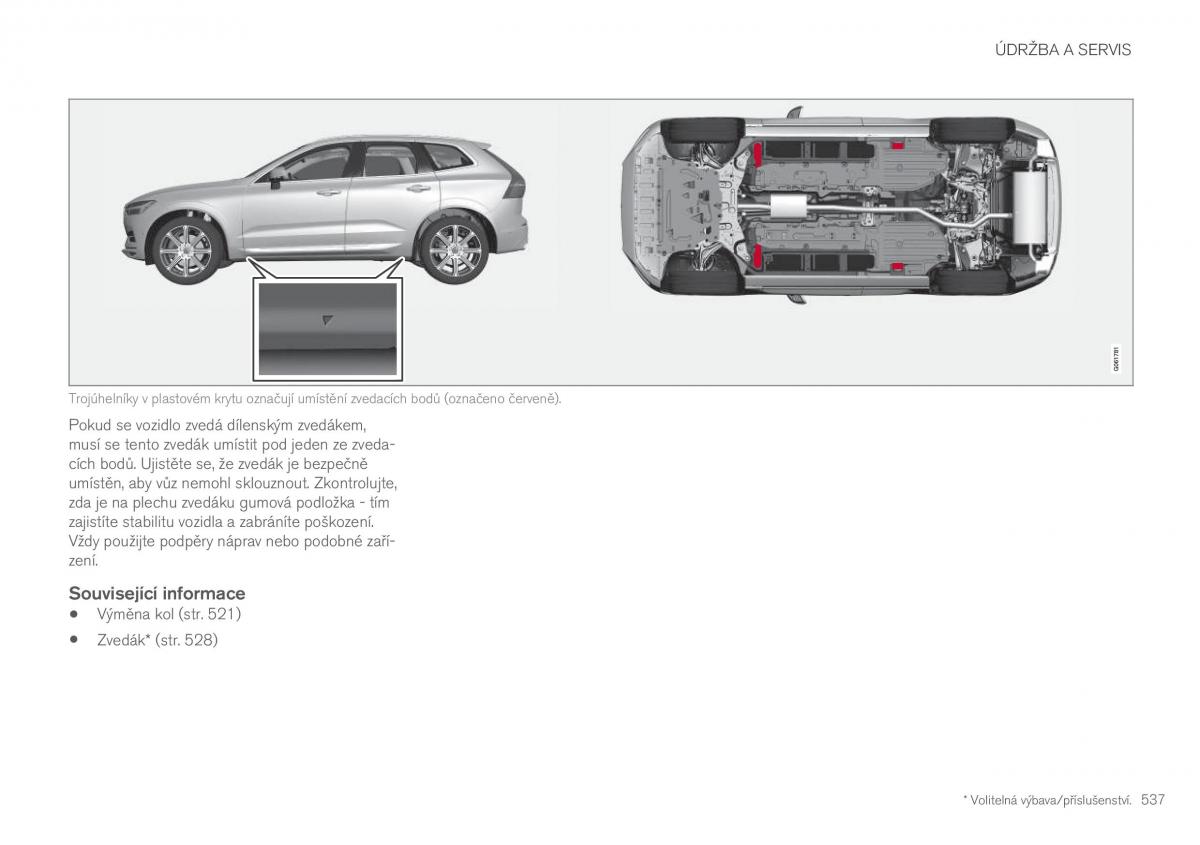 Volvo XC60 II 2 navod k obsludze / page 539