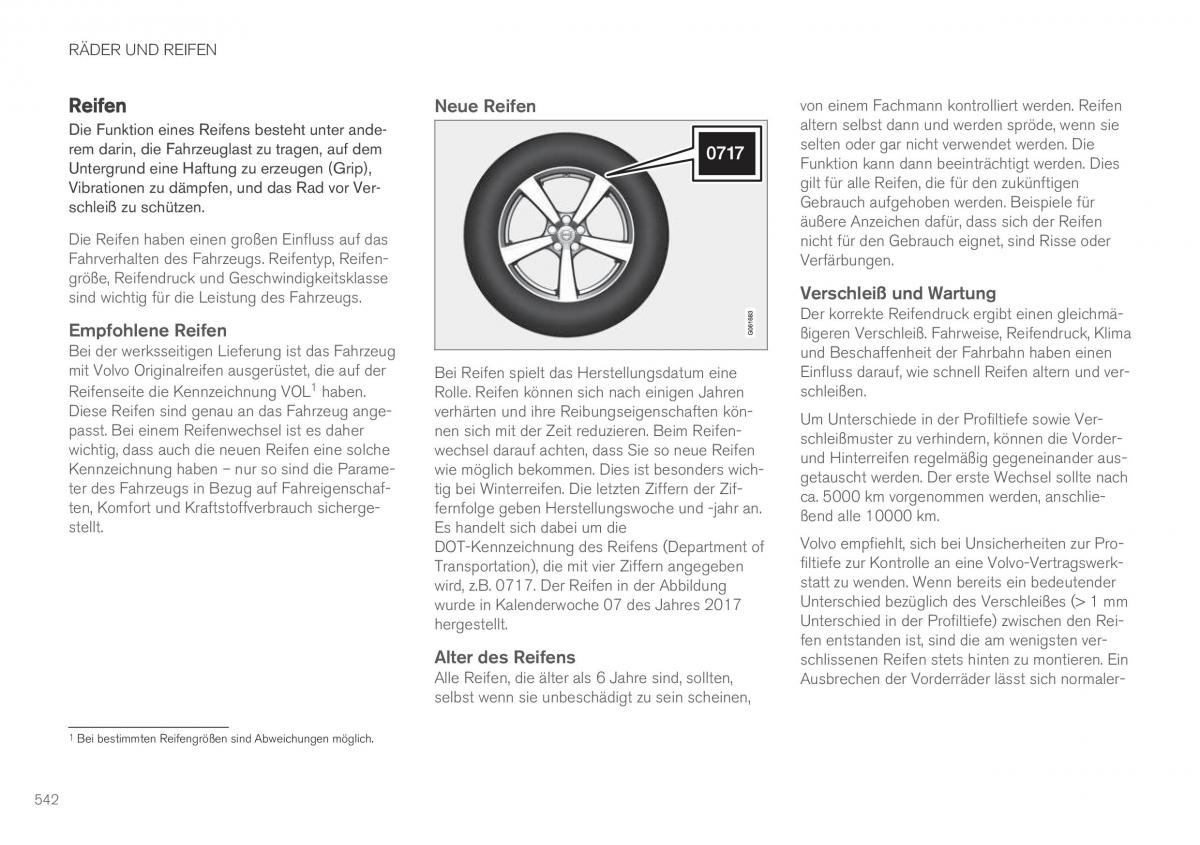 Volvo XC60 II 2 Handbuch / page 544