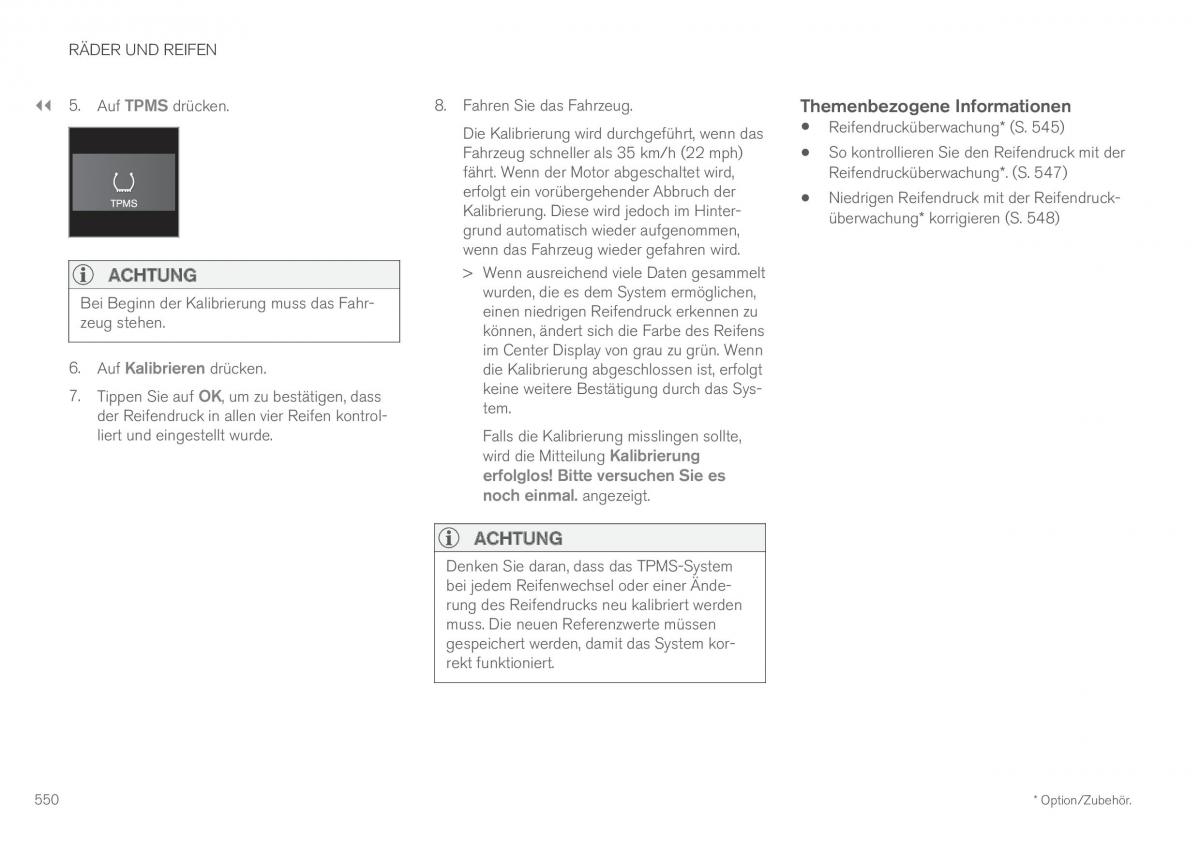 Volvo XC60 II 2 Handbuch / page 552