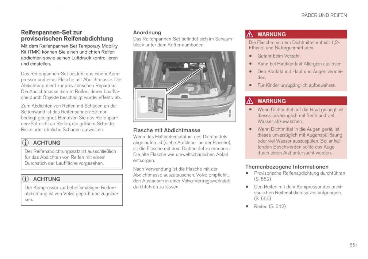 Volvo XC60 II 2 Handbuch / page 553