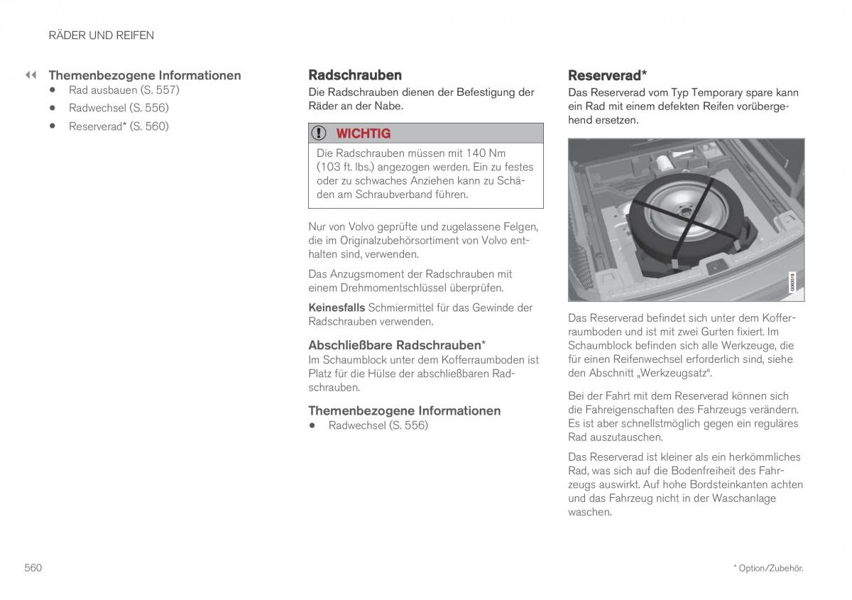 Volvo XC60 II 2 Handbuch / page 562