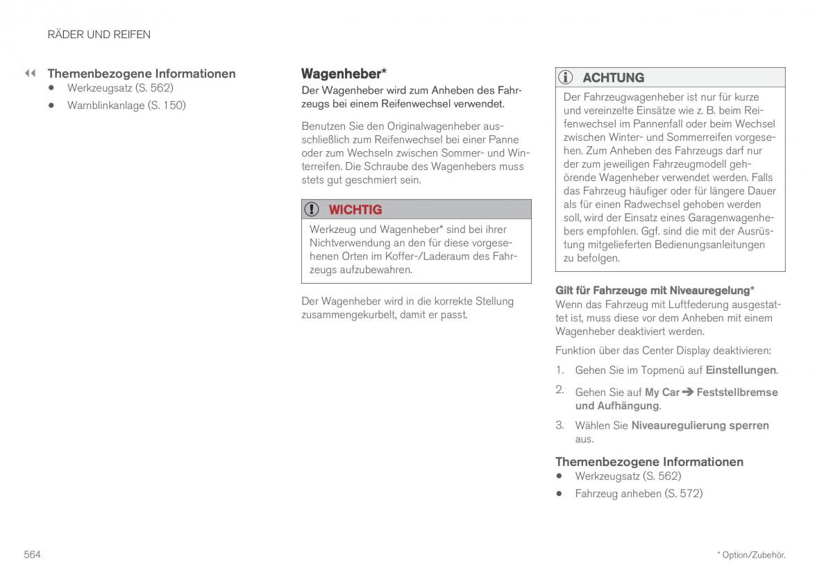 Volvo XC60 II 2 Handbuch / page 566