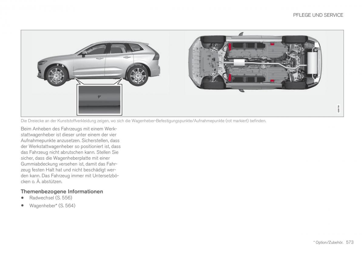 Volvo XC60 II 2 Handbuch / page 575