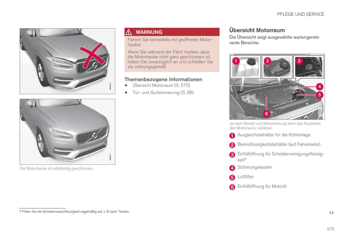 Volvo XC60 II 2 Handbuch / page 577