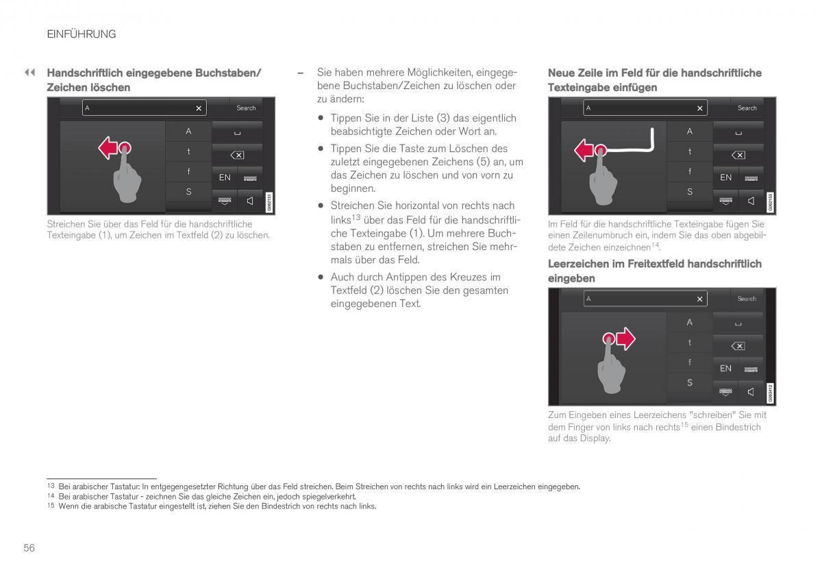 Volvo XC60 II 2 Handbuch / page 58