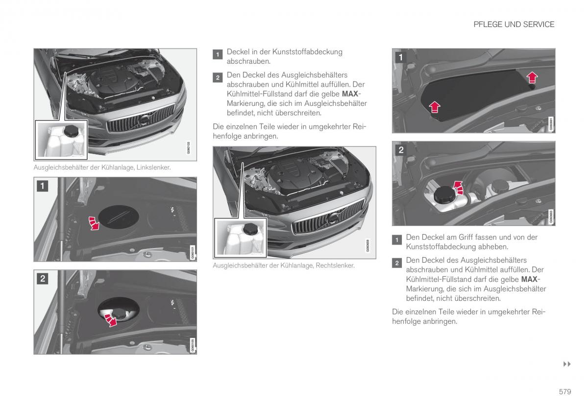 Volvo XC60 II 2 Handbuch / page 581