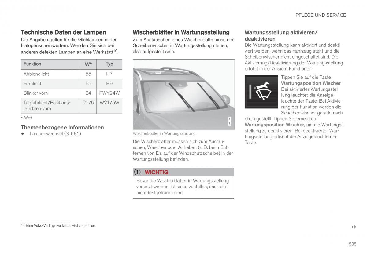 Volvo XC60 II 2 Handbuch / page 587