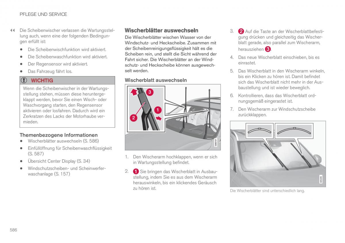 Volvo XC60 II 2 Handbuch / page 588