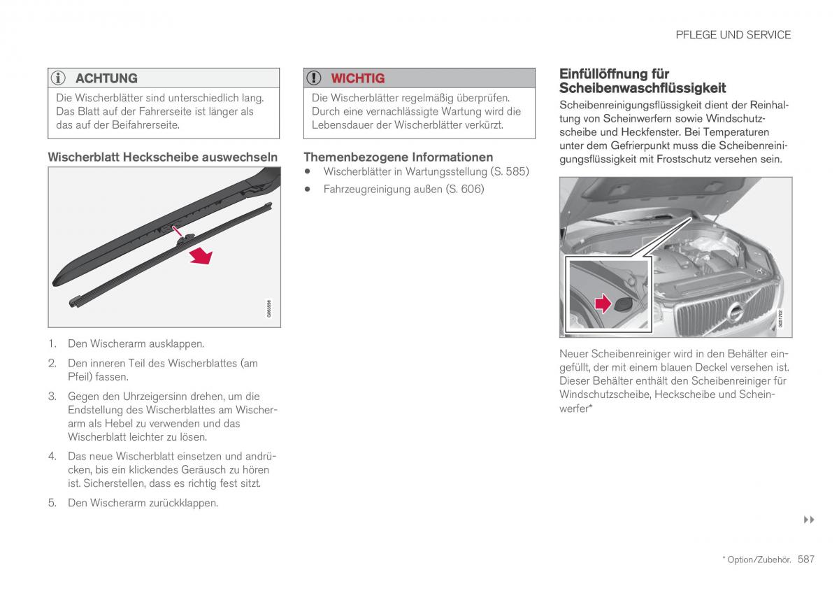 Volvo XC60 II 2 Handbuch / page 589