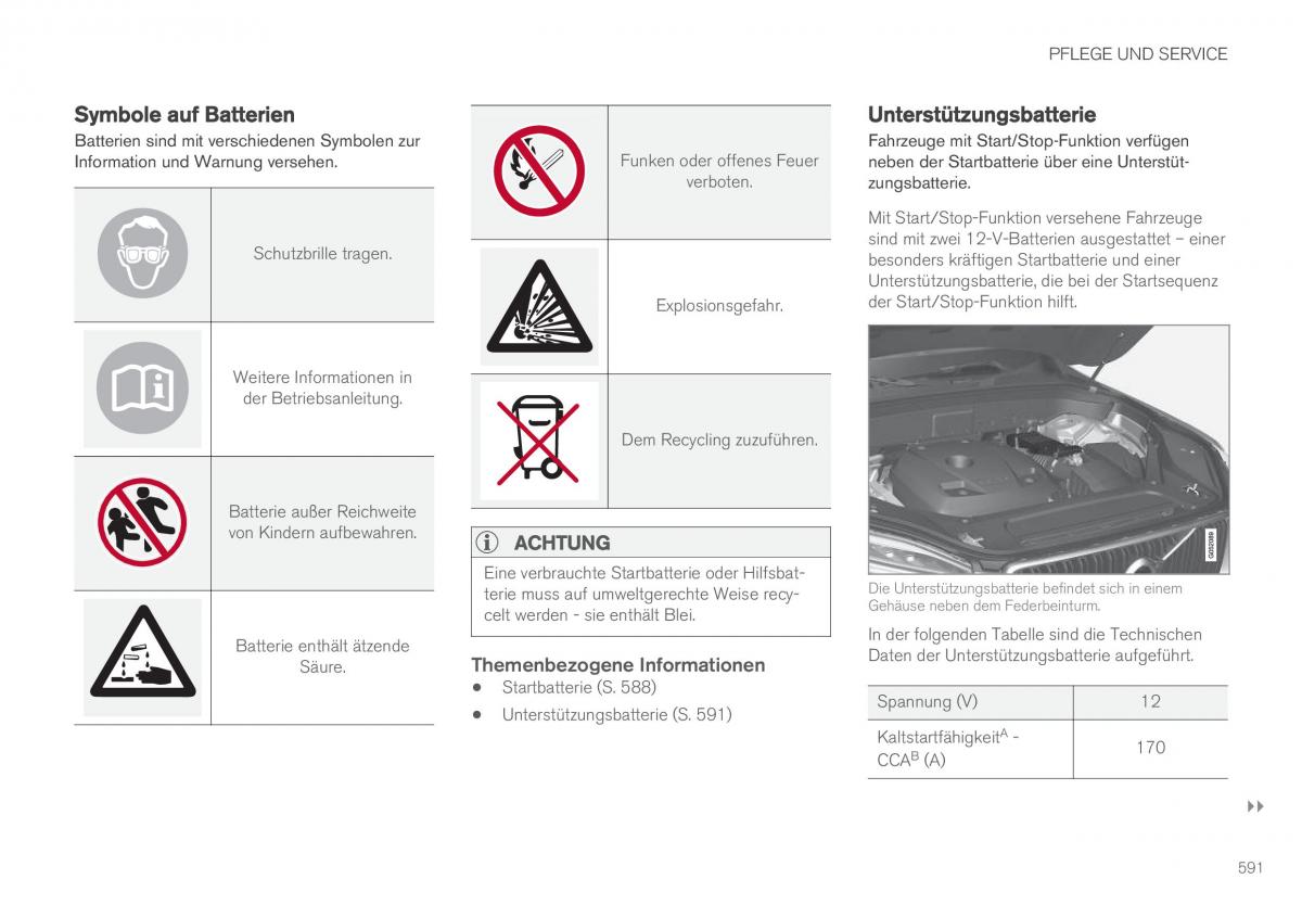 Volvo XC60 II 2 Handbuch / page 593