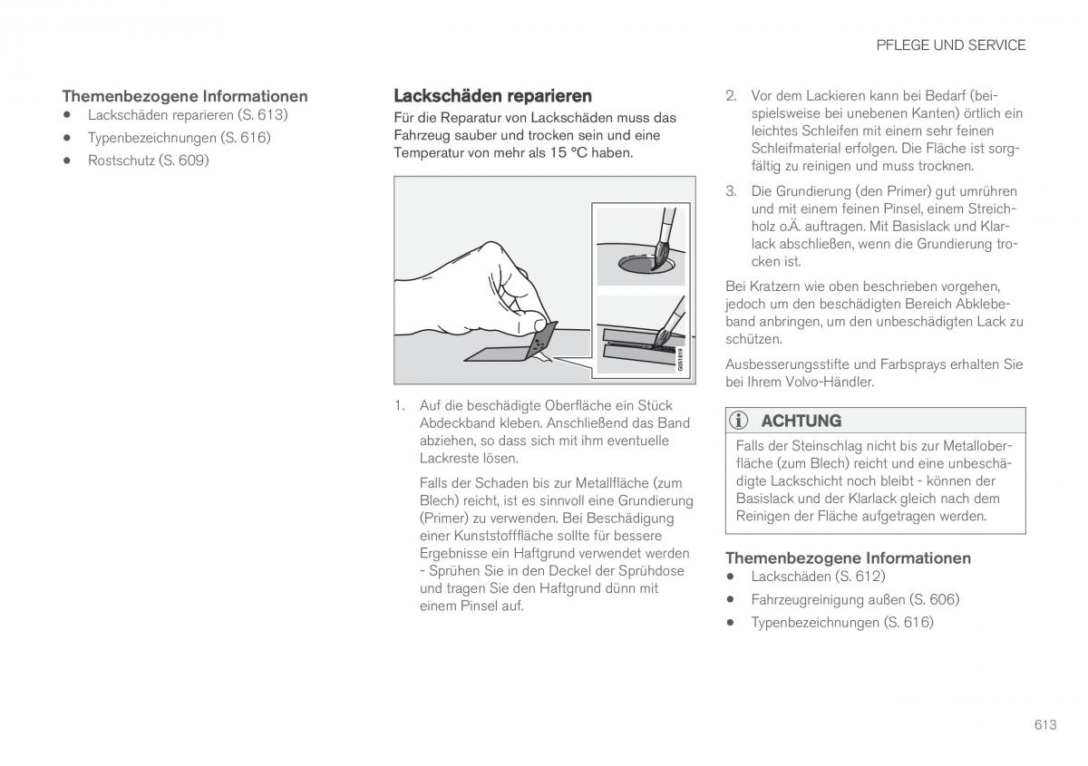 Volvo XC60 II 2 Handbuch / page 615