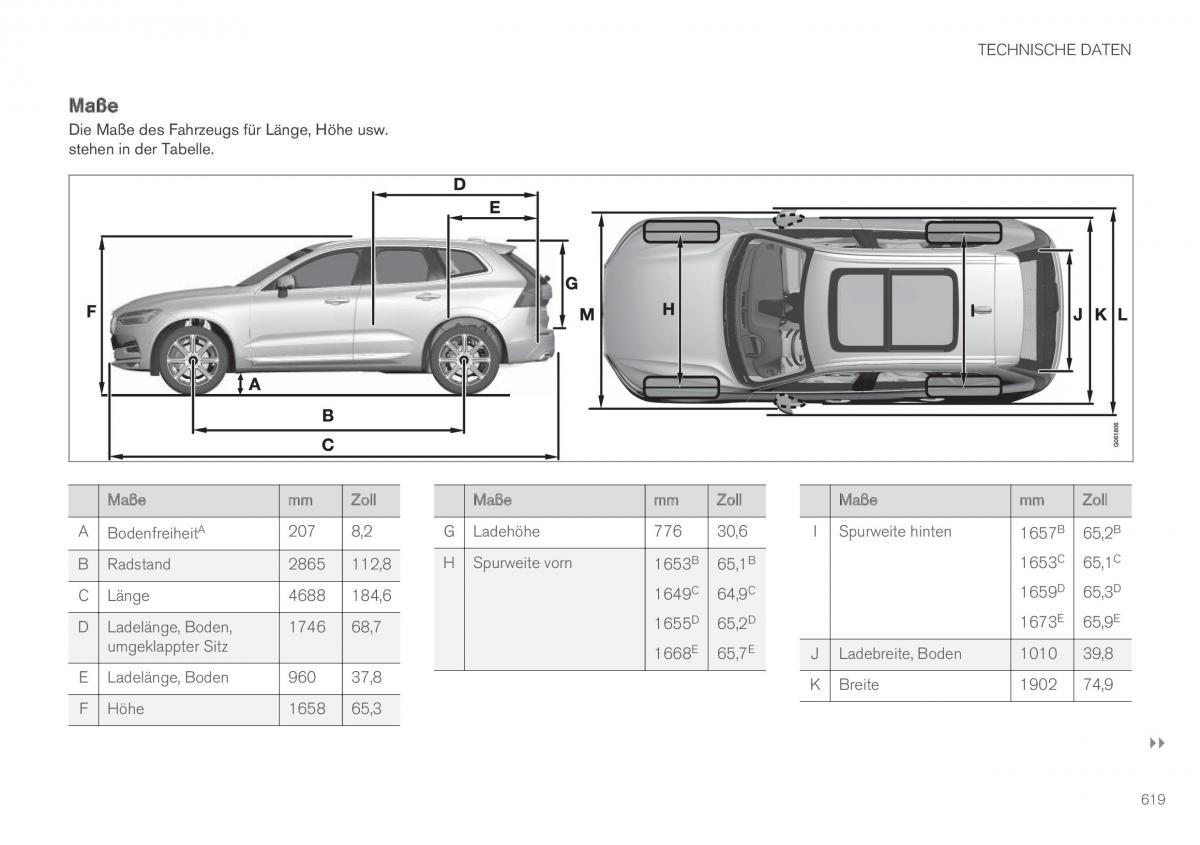 Volvo XC60 II 2 Handbuch / page 621