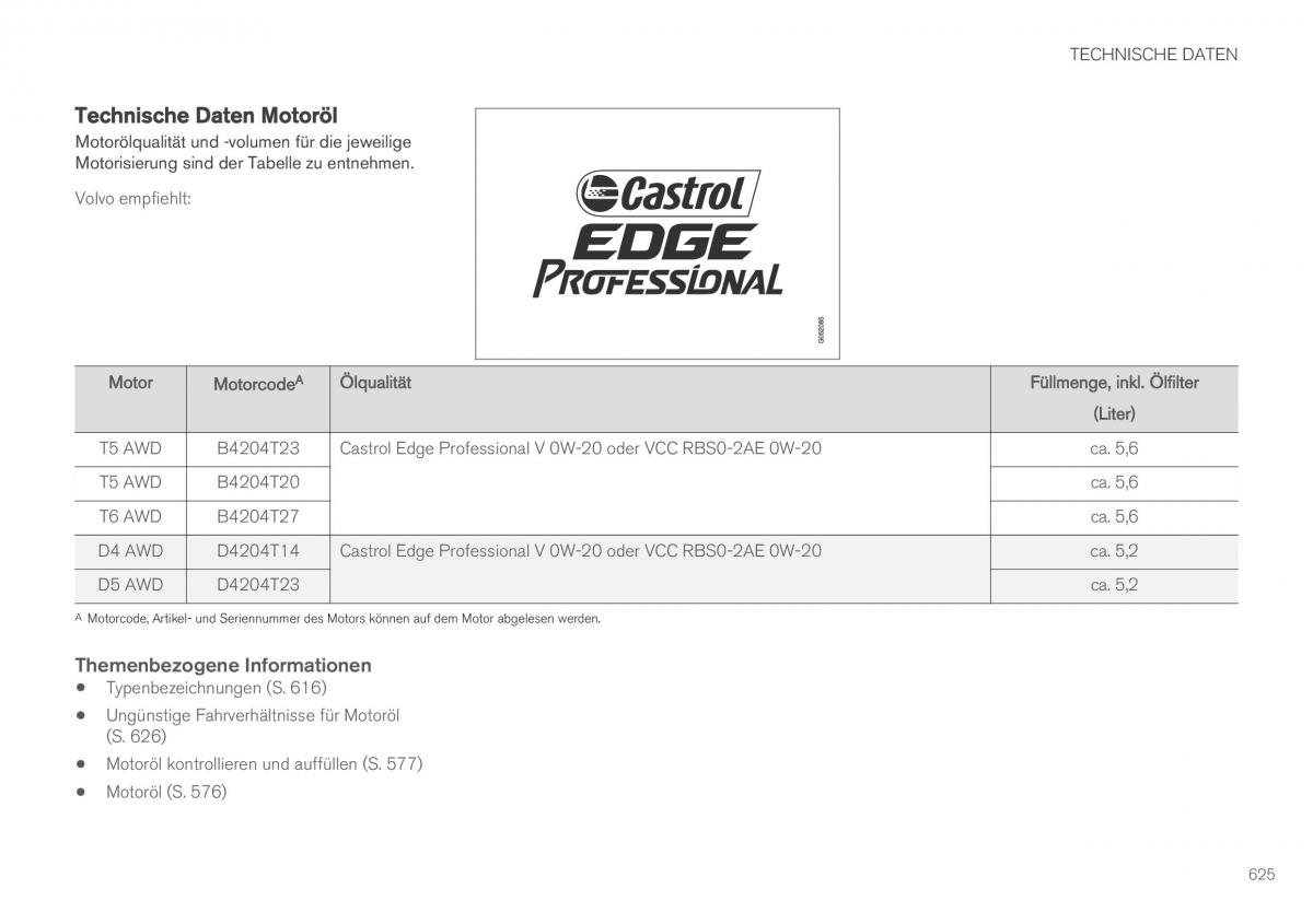 Volvo XC60 II 2 Handbuch / page 627