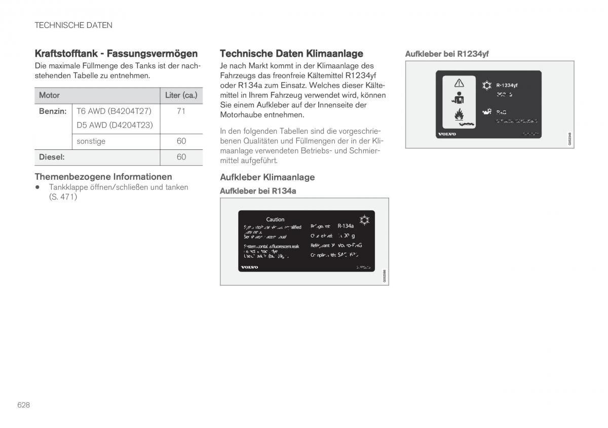 Volvo XC60 II 2 Handbuch / page 630