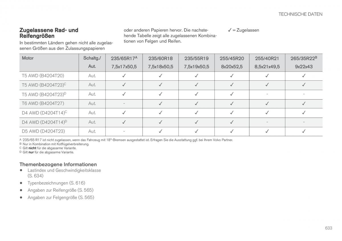 Volvo XC60 II 2 Handbuch / page 635