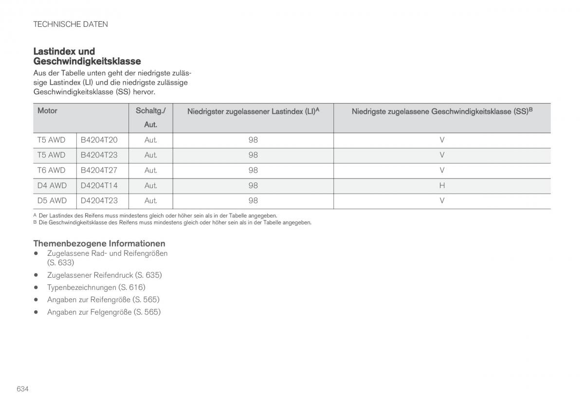 Volvo XC60 II 2 Handbuch / page 636