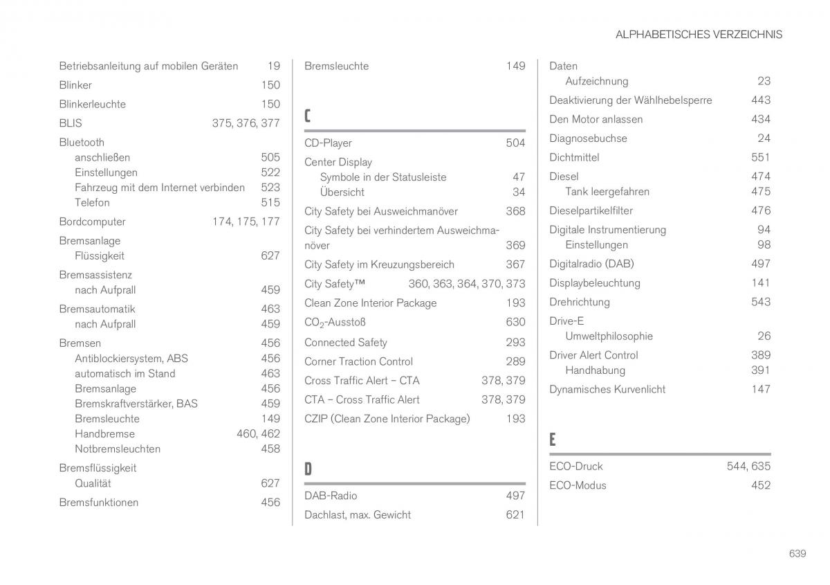 Volvo XC60 II 2 Handbuch / page 641