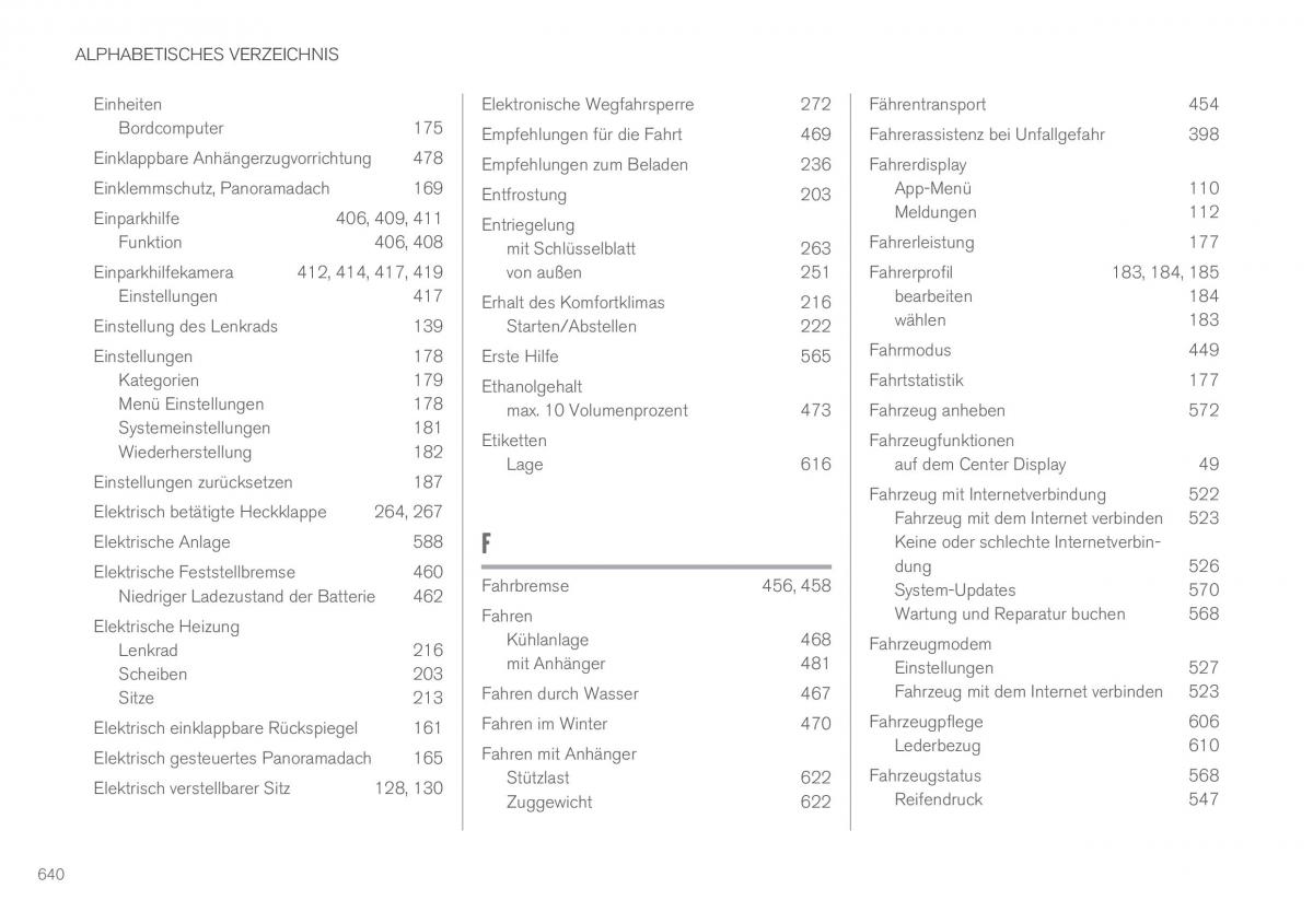 Volvo XC60 II 2 Handbuch / page 642