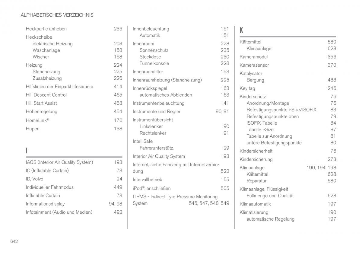 Volvo XC60 II 2 Handbuch / page 644