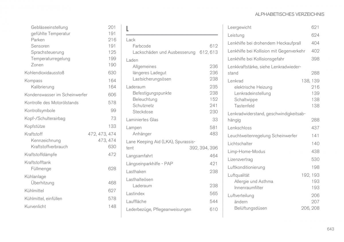 Volvo XC60 II 2 Handbuch / page 645