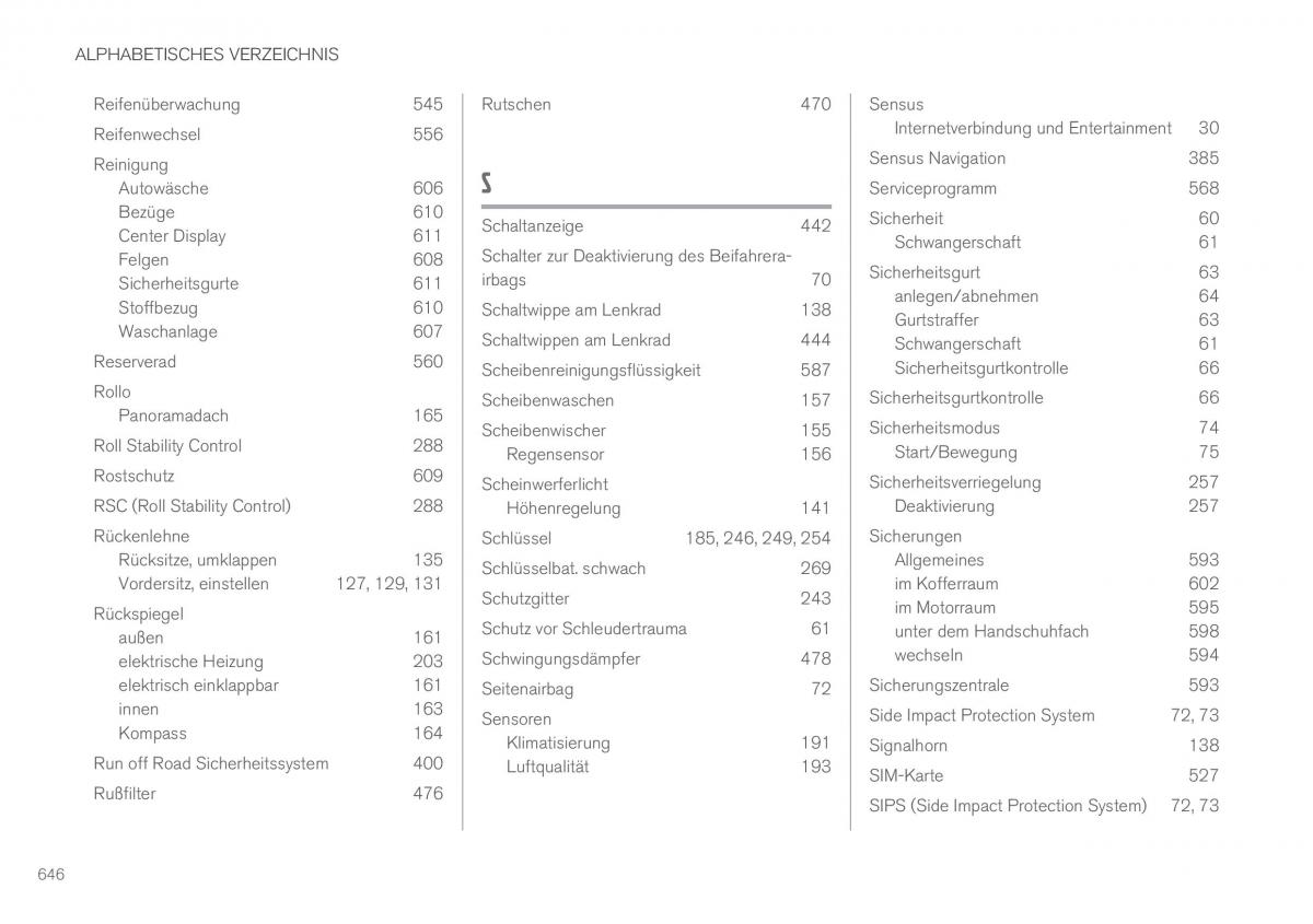 Volvo XC60 II 2 Handbuch / page 648