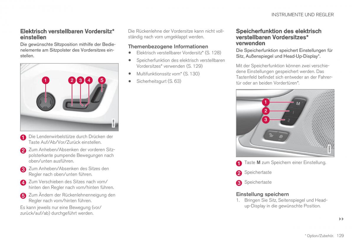 Volvo XC60 II 2 Handbuch / page 131