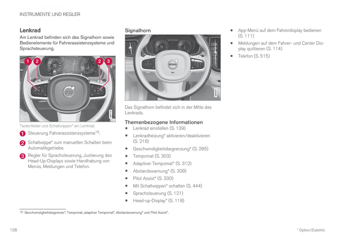 Volvo XC60 II 2 Handbuch / page 140