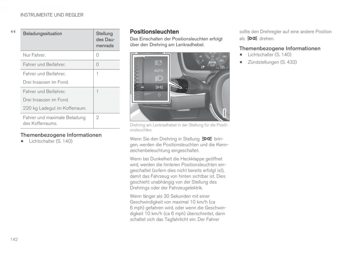 Volvo XC60 II 2 Handbuch / page 144