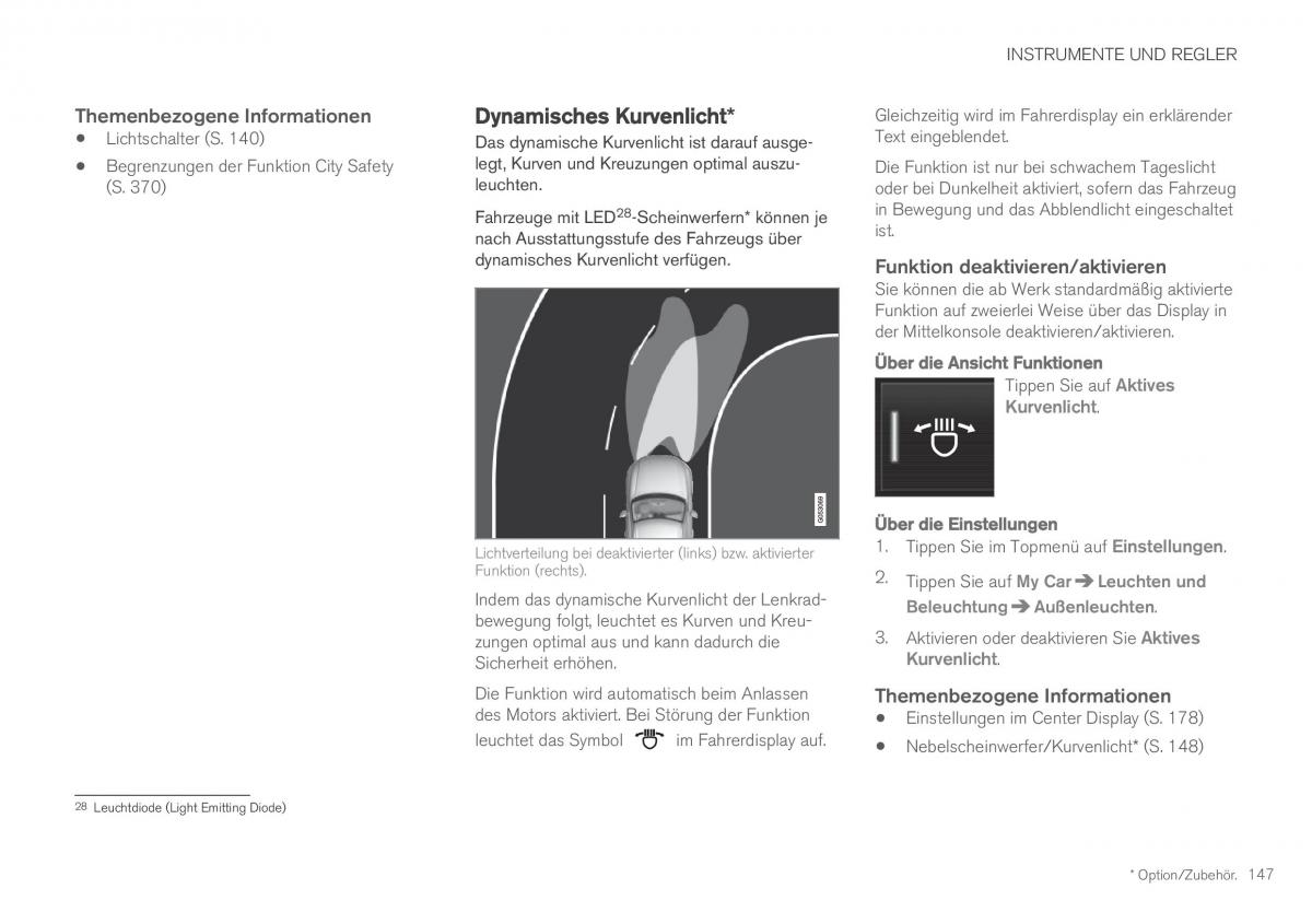 Volvo XC60 II 2 Handbuch / page 149