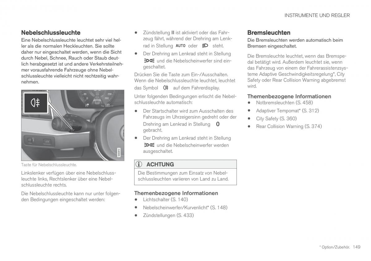 Volvo XC60 II 2 Handbuch / page 151