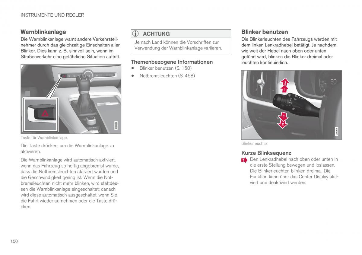 Volvo XC60 II 2 Handbuch / page 152