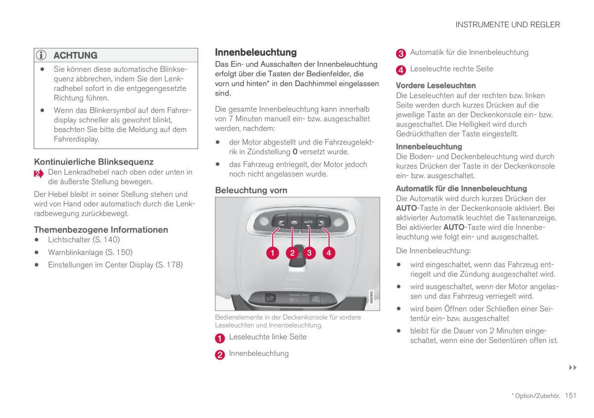 Volvo XC60 II 2 Handbuch / page 153