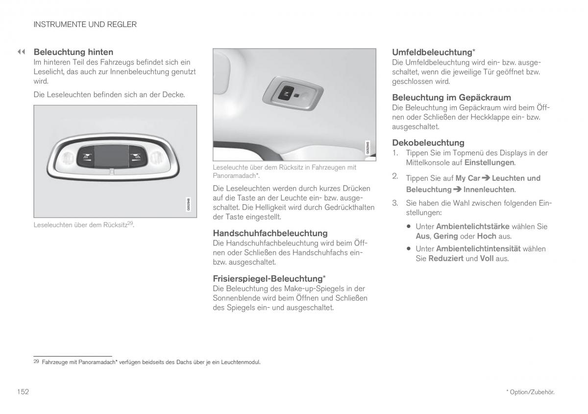 Volvo XC60 II 2 Handbuch / page 154